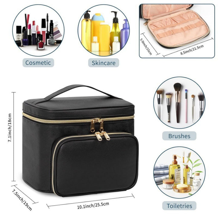 Elegant Cosmetic Organizer Bag Kalsten
