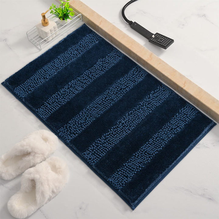 Soft Ribbed Bath Mat Kalsten