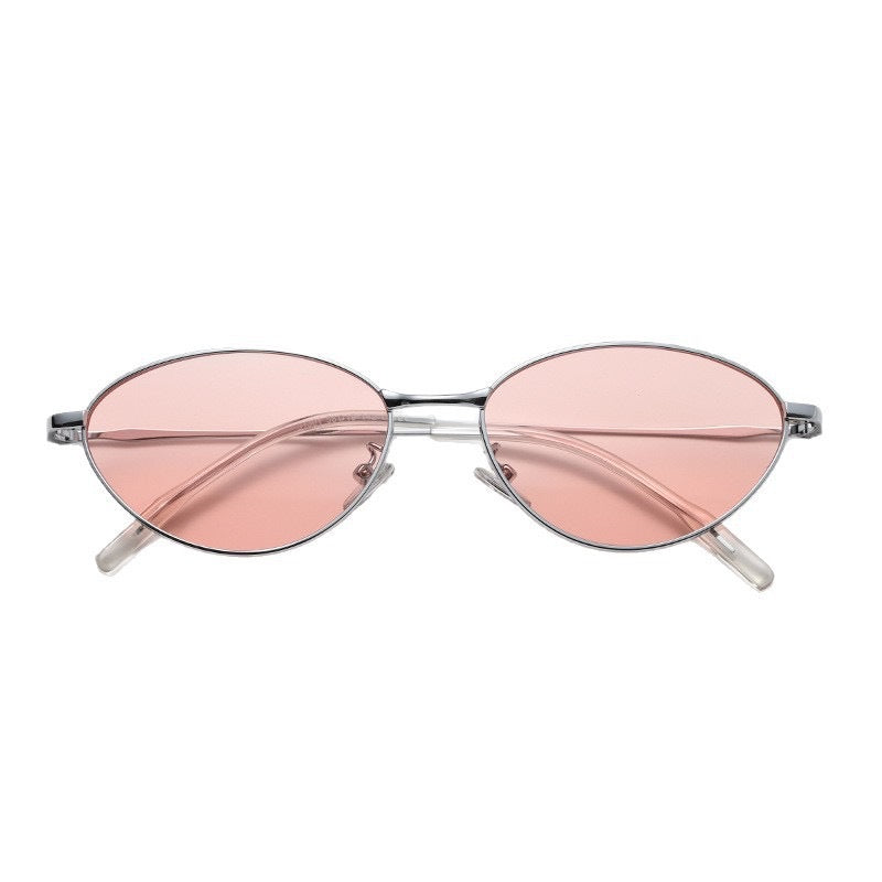 Fashionable Rectangular Glasses with Fine Metal Frame Kalsten