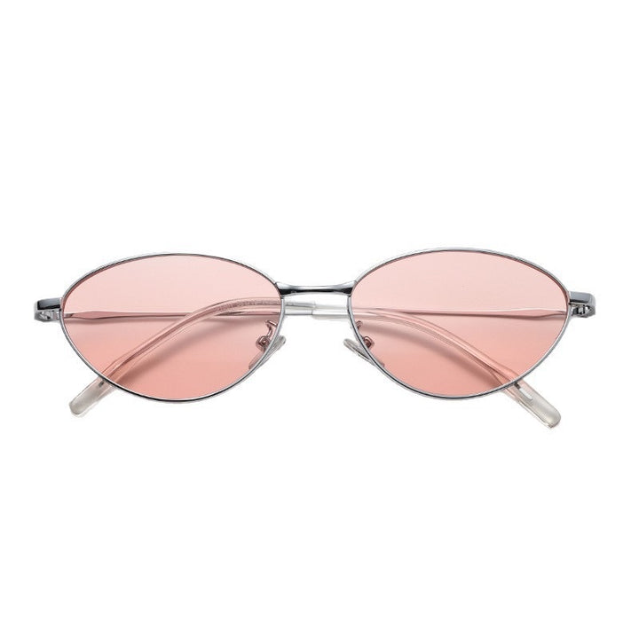 Fashionable Rectangular Glasses with Fine Metal Frame Kalsten