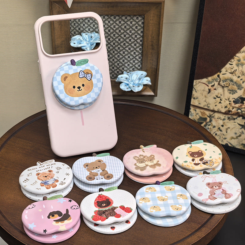 Adorable Bear-Themed Phone Grip Kalsten