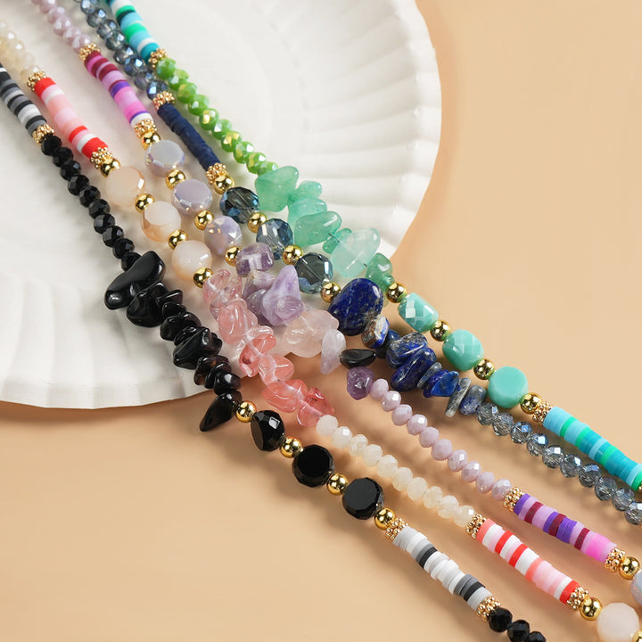 Artisan Beaded Eyewear Holder kalsten