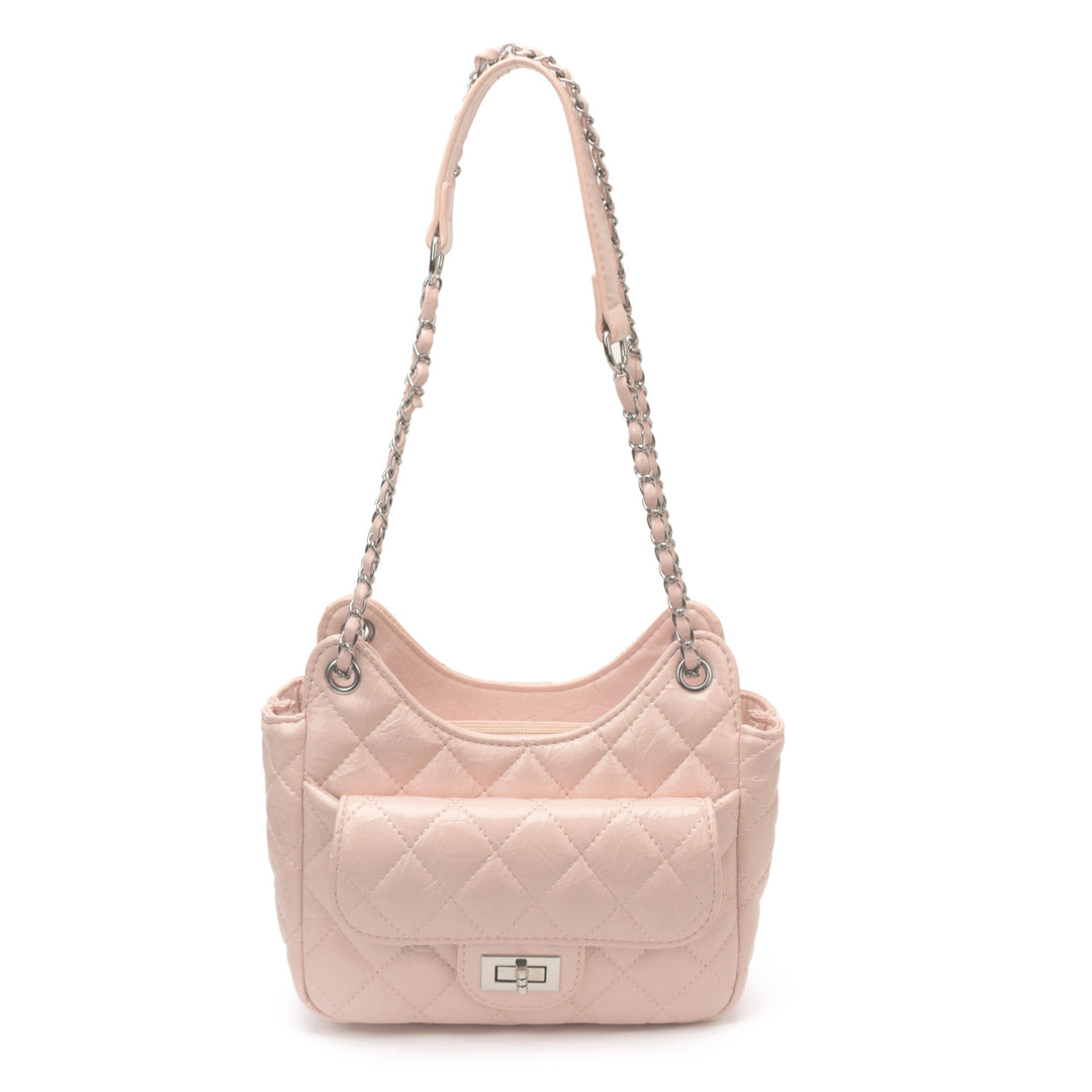 Quilted Evening Shoulder Bag Kalsten