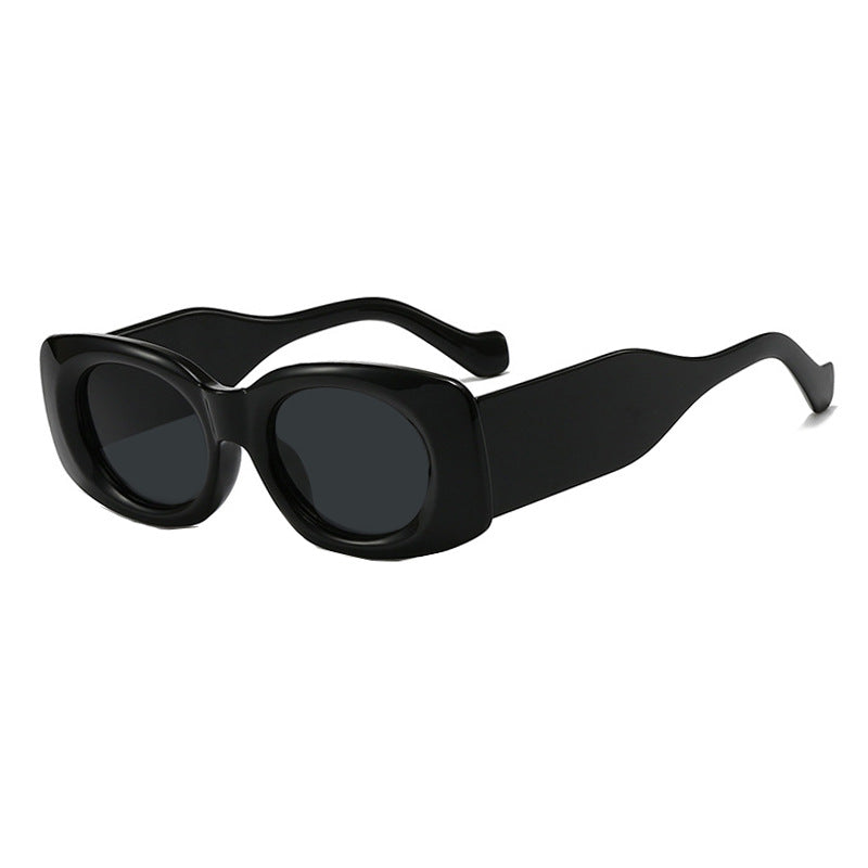 Ladies futuristic sunglasses in elegant square design Kalsten