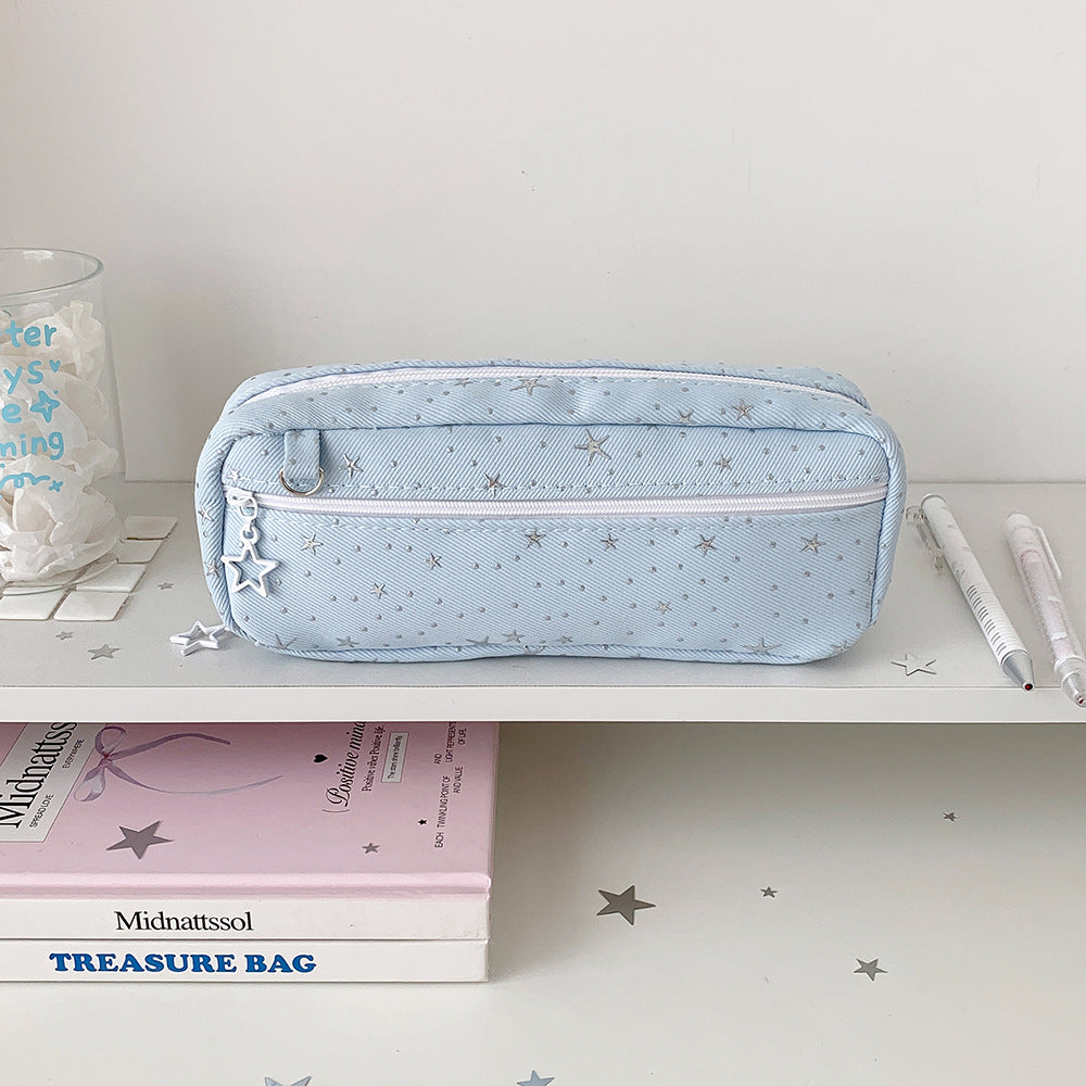 Star Pattern Pencil Case