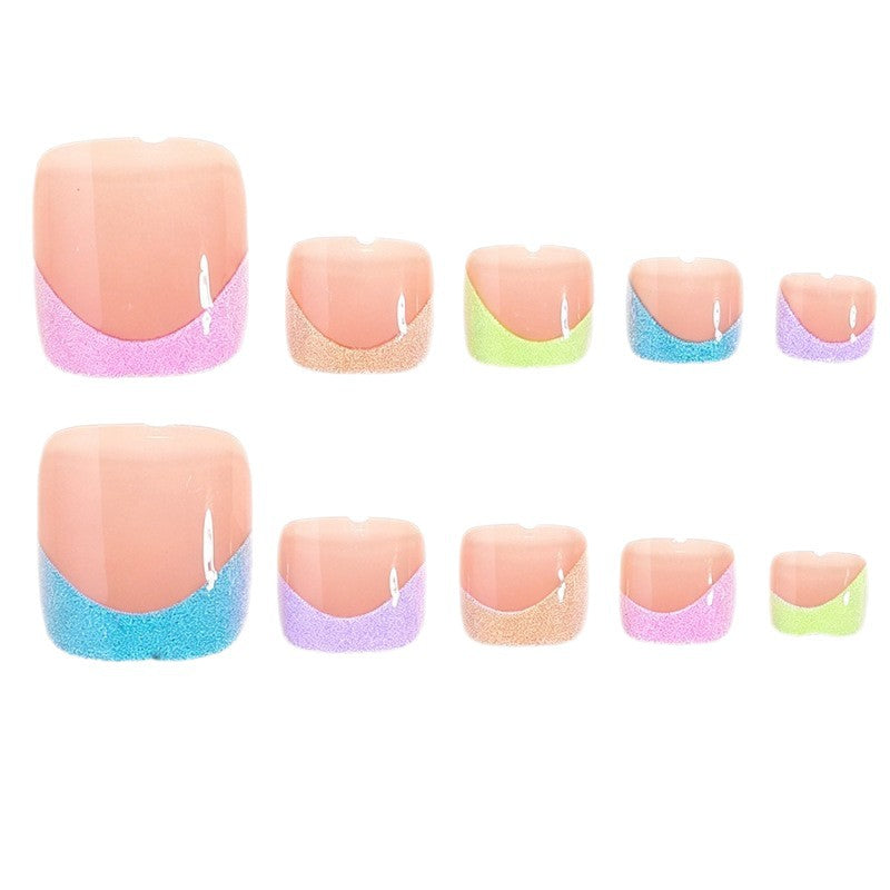 Creative Nail Art with Geometric Design Kalsten
