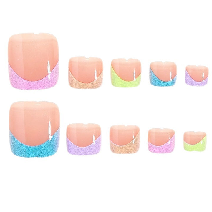 Creative Nail Art with Geometric Design Kalsten