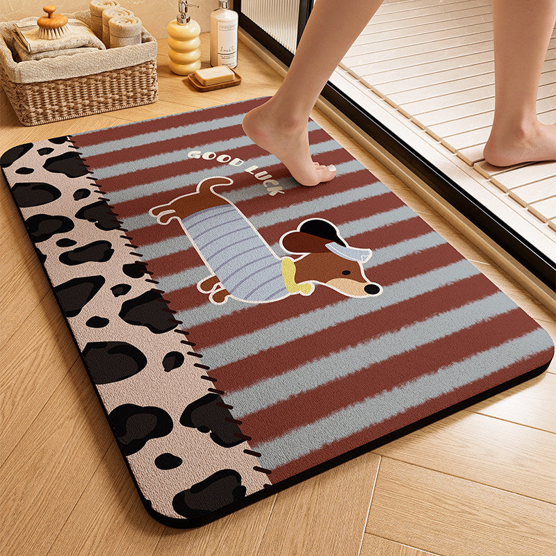 Soft Bath Mat for Bathroom Floors