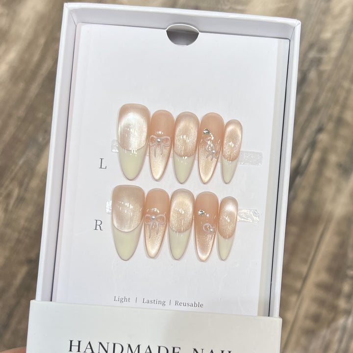 Reusable Handmade Acrylic Nail Tips Kalsten