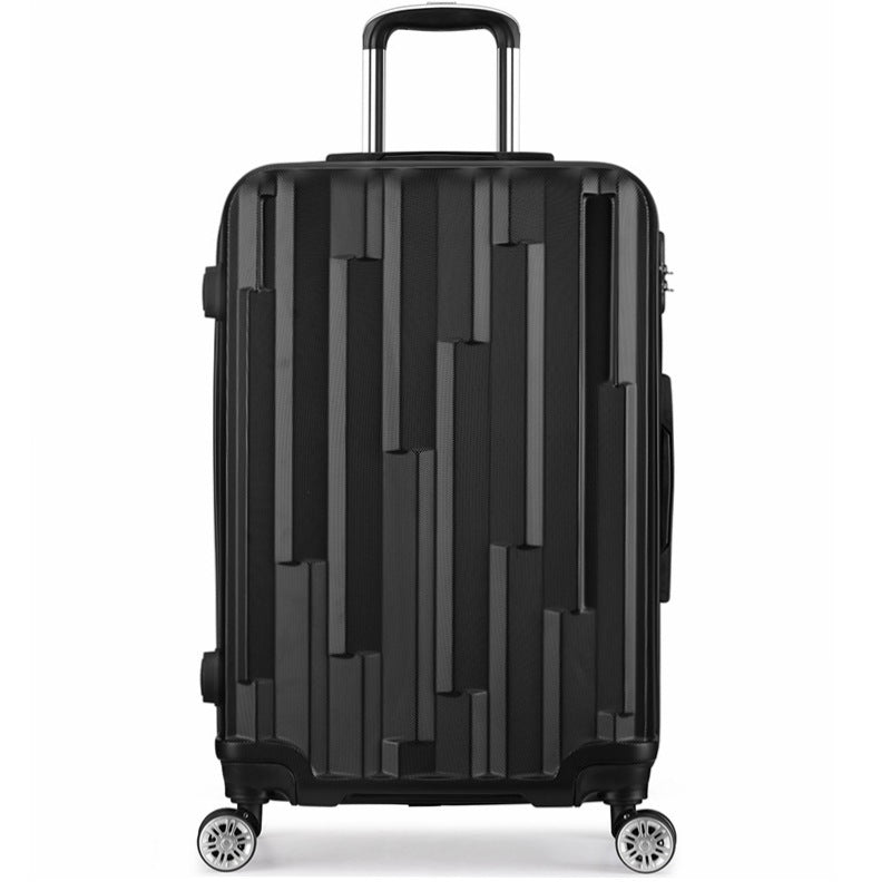 Women's Stylish Hard Shell Spinner Suitcase Kalsten