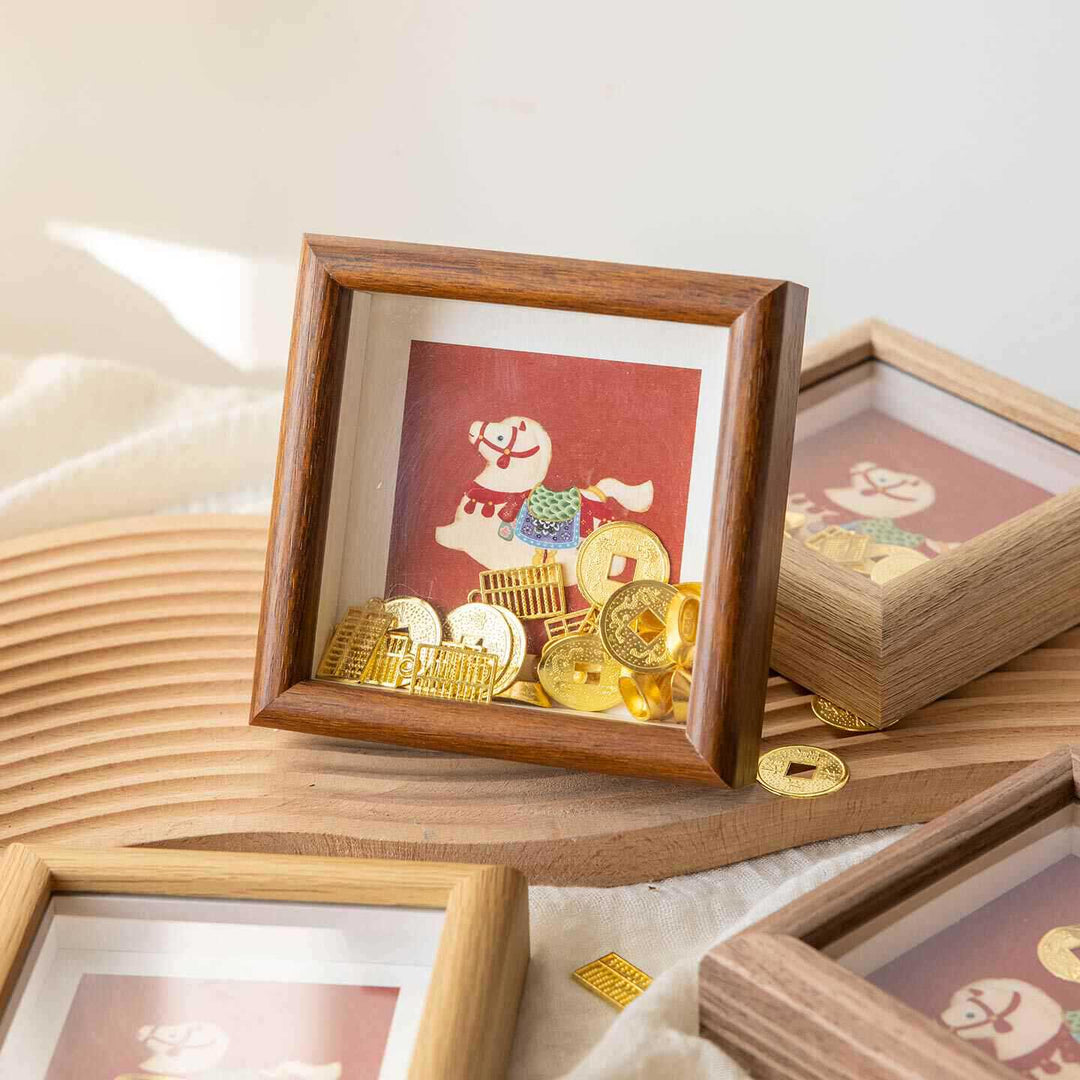 Artistic Wooden Photo Frame
