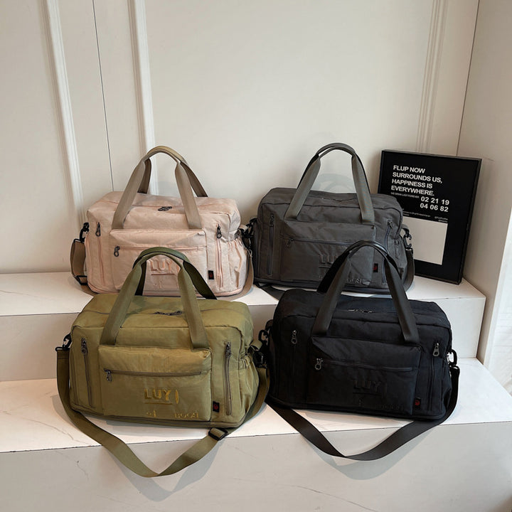 Multi-Pocket Travel Duffle Bag Kalsten