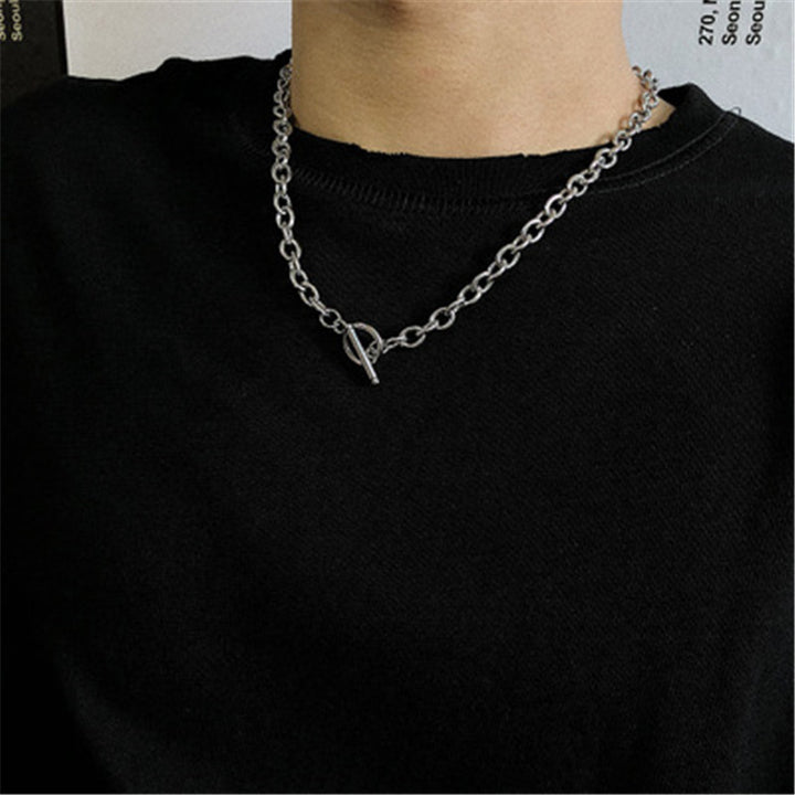 Contemporary Chain Necklace Kalsten