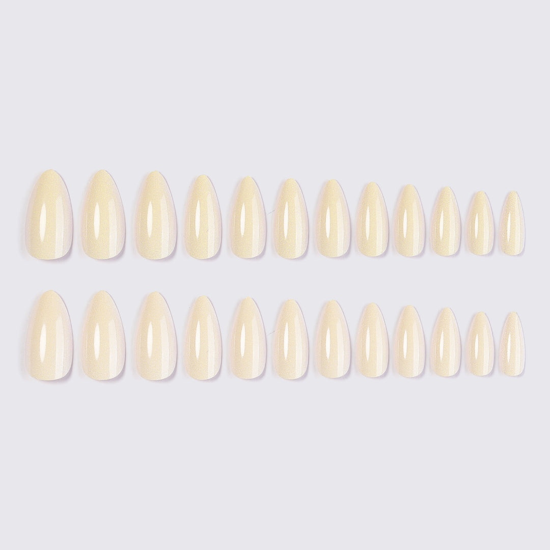 Premium Glossy Stiletto Press-On Nail Set Kalsten