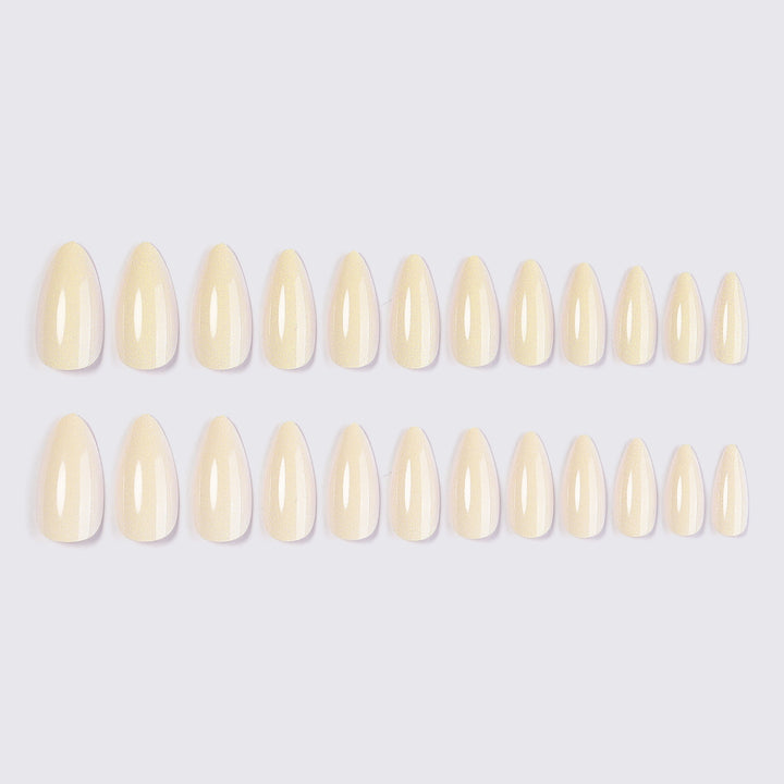Premium Glossy Stiletto Press-On Nail Set Kalsten