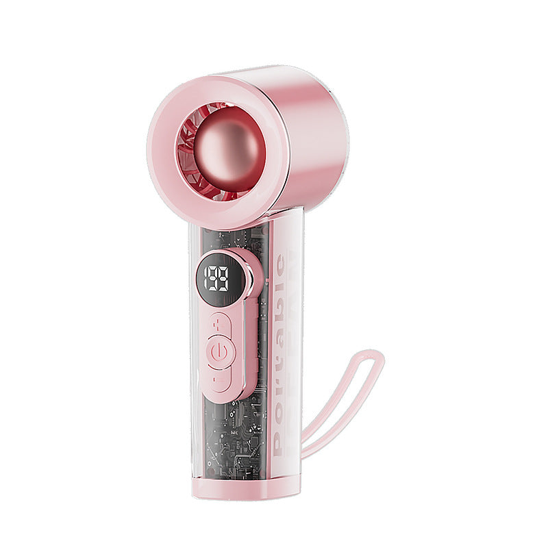 Portable Digital Mini Handheld Fan Kalsten