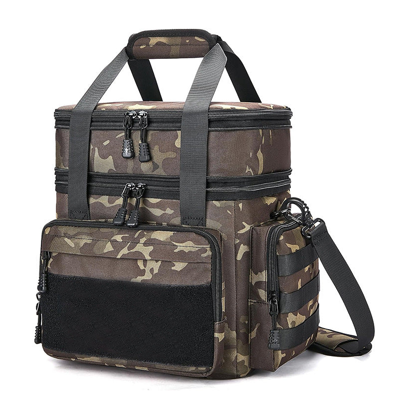 Multi-Compartment Insulated Cooler Bag Kalsten
