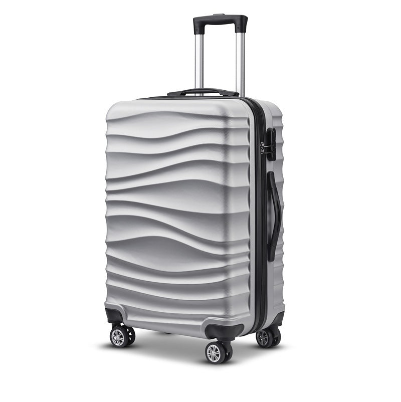 Unisex Stylish Textured Hard Shell Suitcase Kalsten