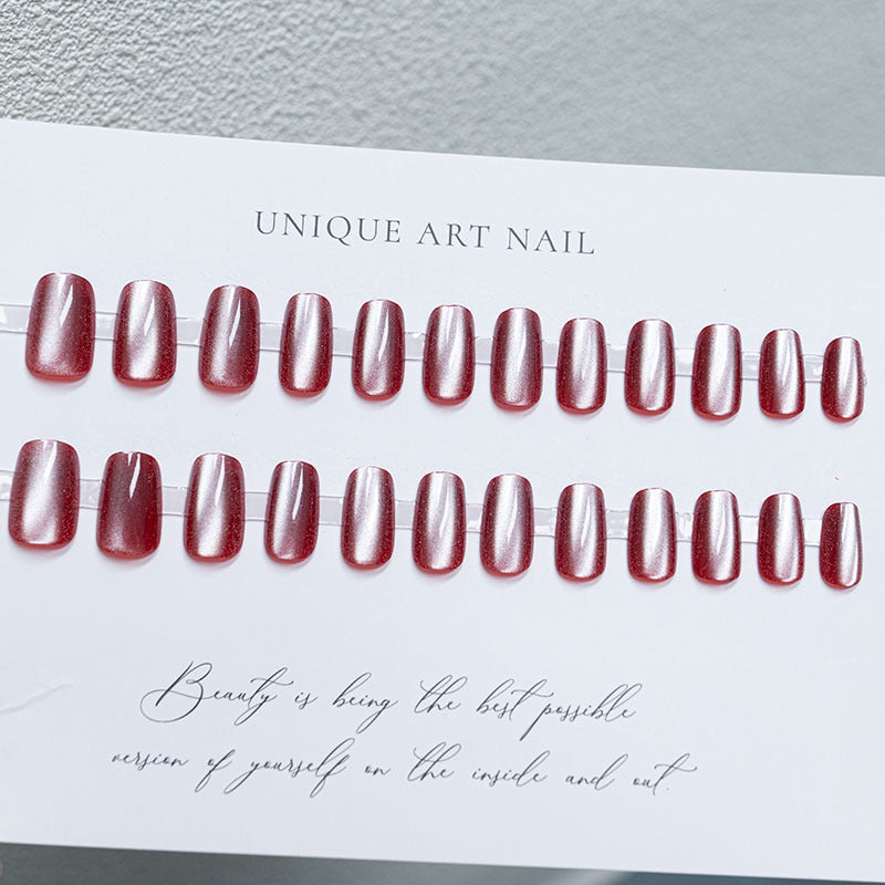 Elegant Gel Acrylic Press-On Nails