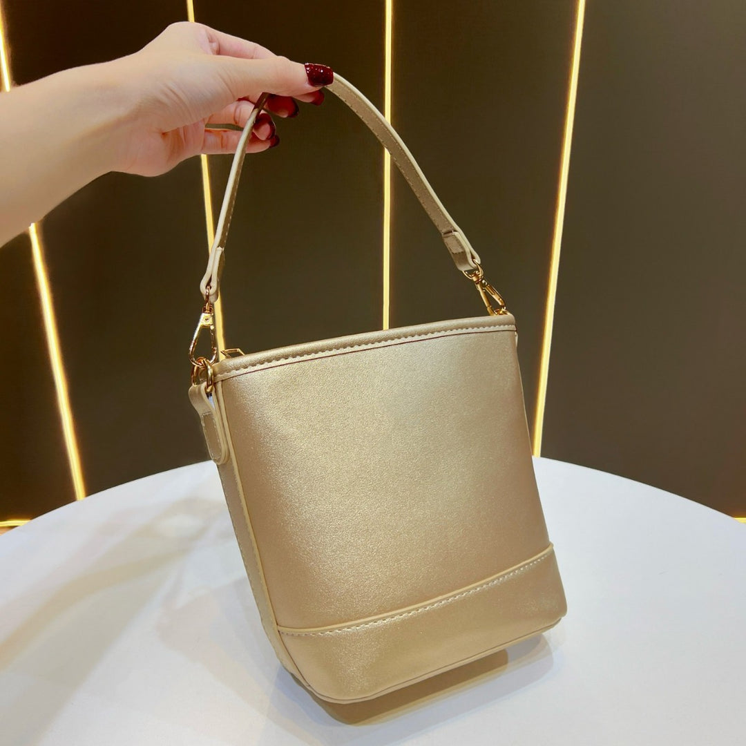 Structured Handheld Tote Bag