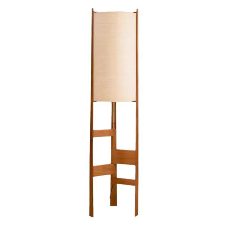 Minimalist Wooden Floor Lamp