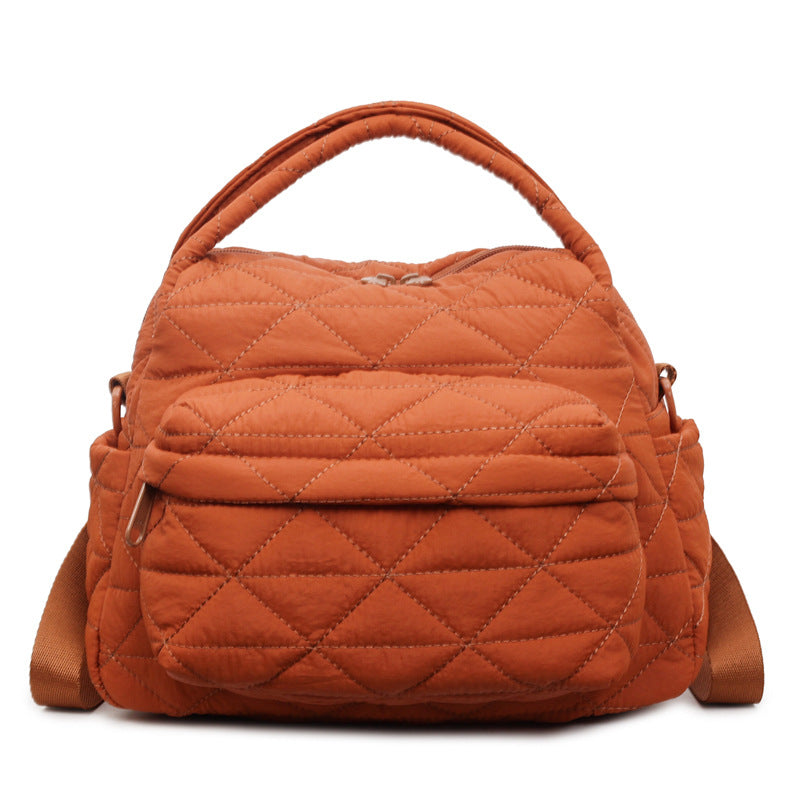 Shoulder bag with padded inner compartments Kalsten