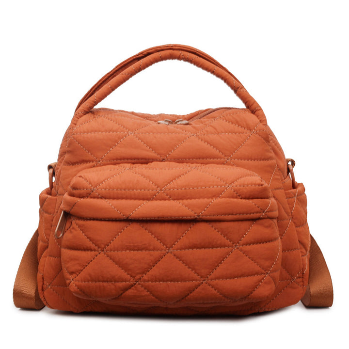 Shoulder bag with padded inner compartments Kalsten
