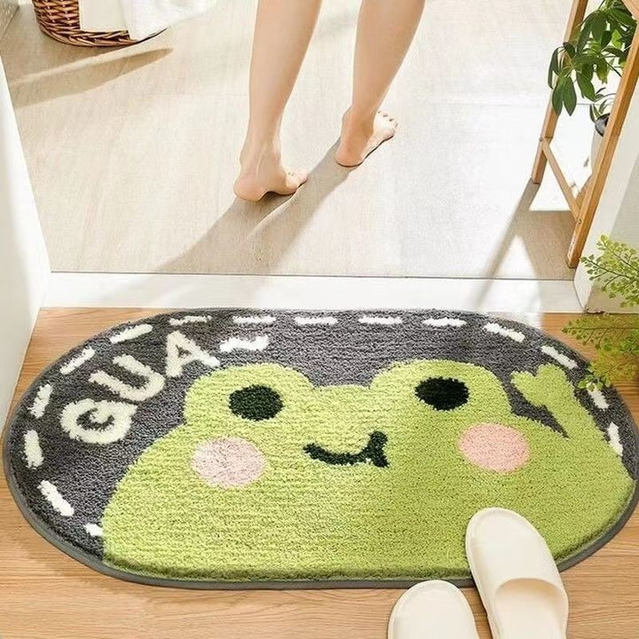 Playful Sheep-Themed Area Rug