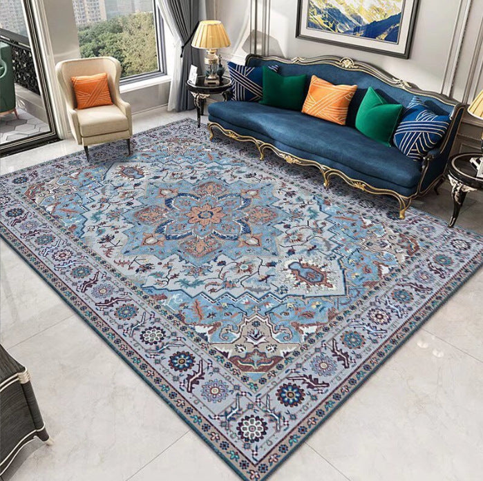 Vintage-Inspired Oriental Area Rug