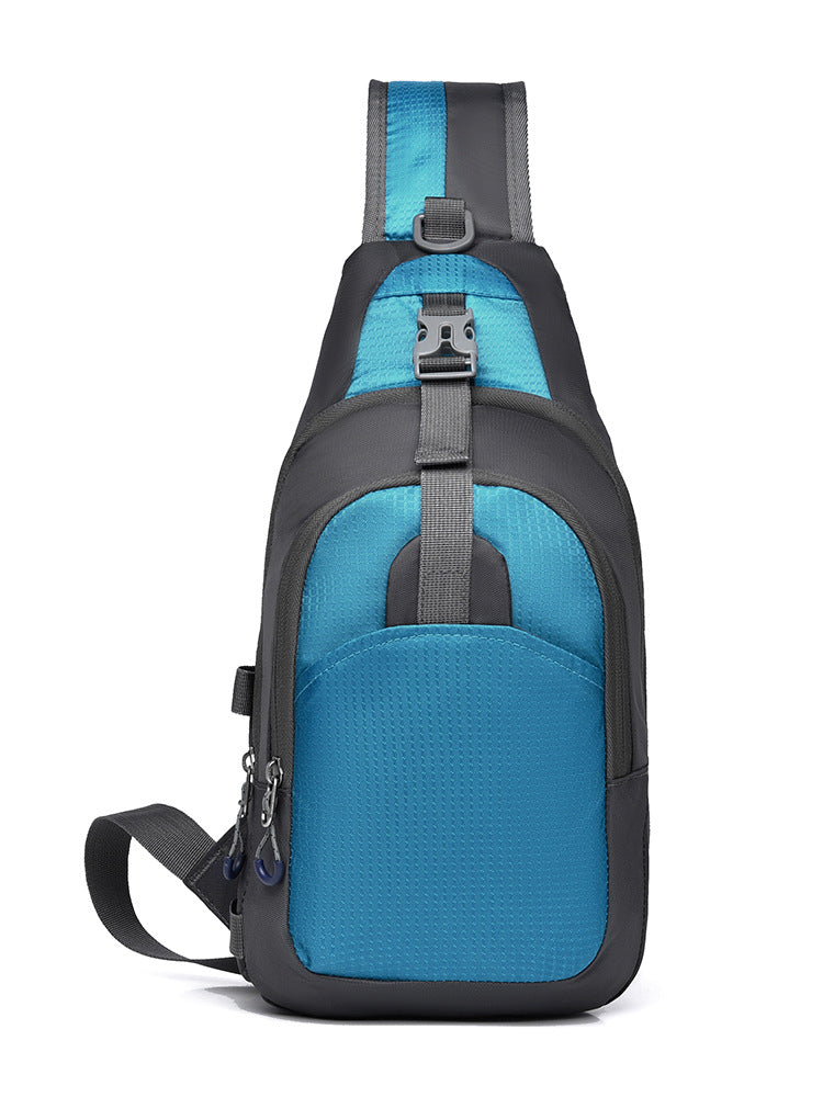 Sling backpack with comfortable back padding and many compartments Kalsten