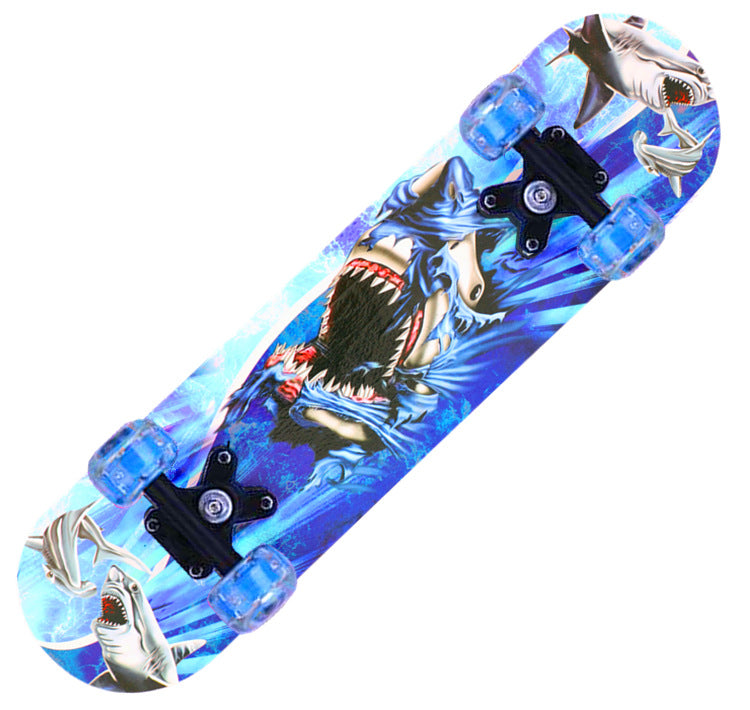Girls' Cartoon Character Mini Skateboard Kalsten