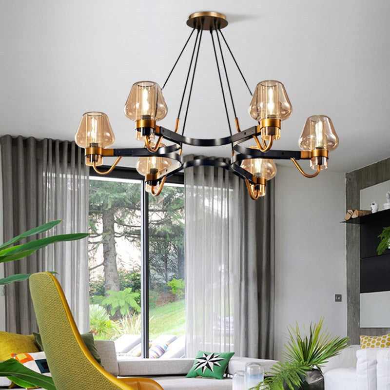 Elegant Multi-Arm Chandelier