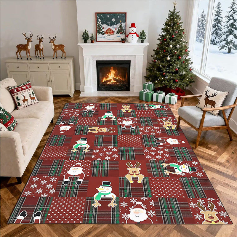 Christmas-Themed Area Rug Kalsten
