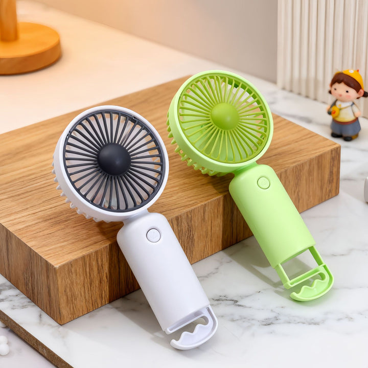 Ladies Portable USB Fan with Flexible Holder Kalsten