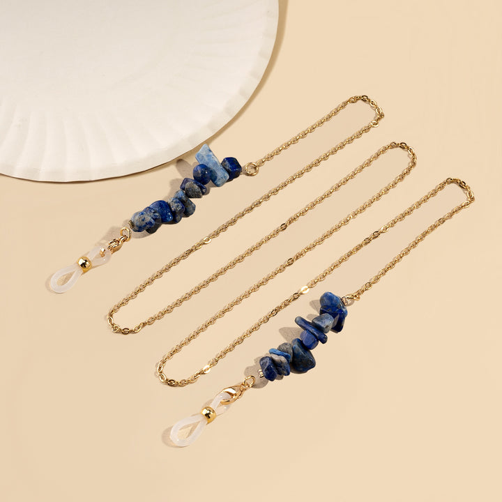 Gem-Accent Eyewear Chain Kalsten