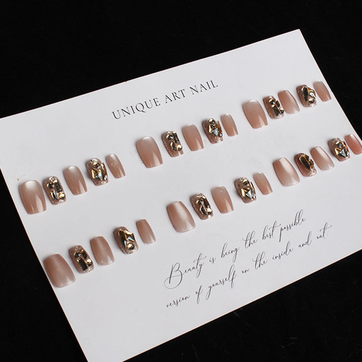 Decorative Stylish Press-On Nail Set