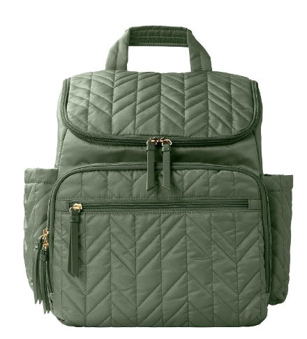Quilted Multi-Purpose Backpack Kalsten