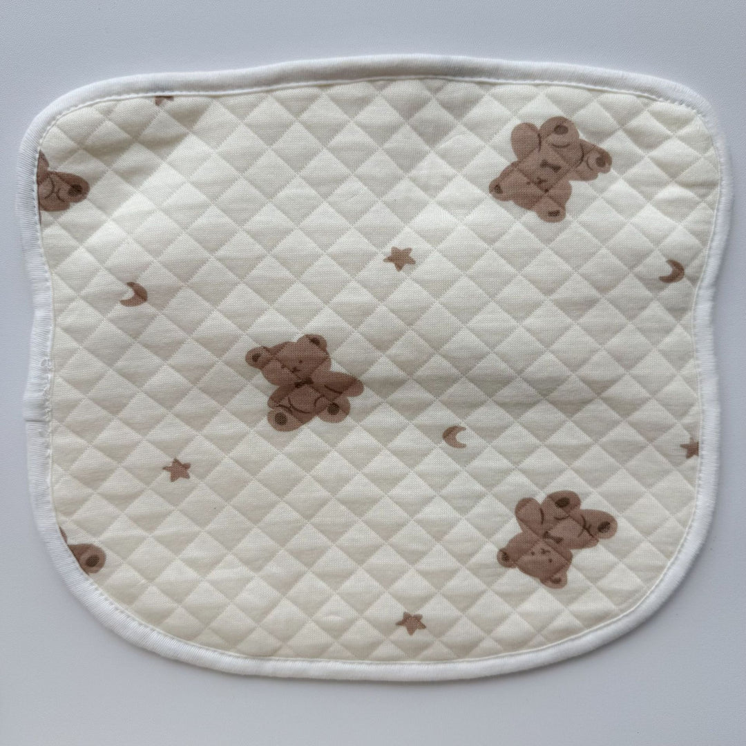 Quilted Cotton Honeycomb Baby Burp Cloth Insert
