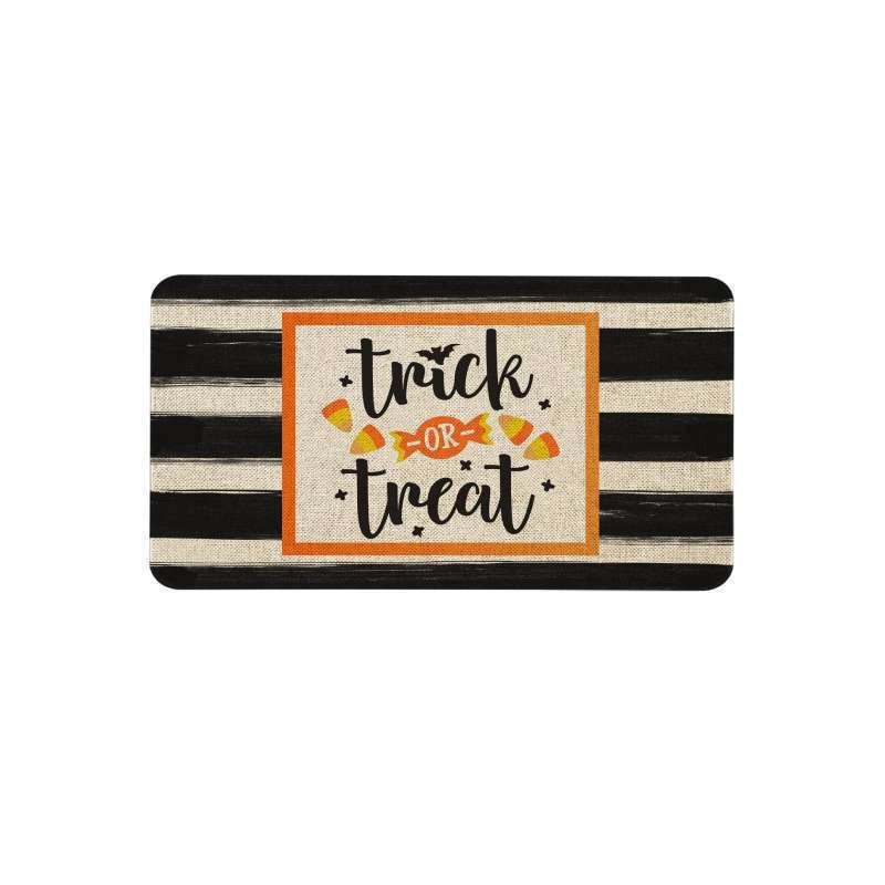Halloween-Themed Decorative Welcome Mat Kalsten