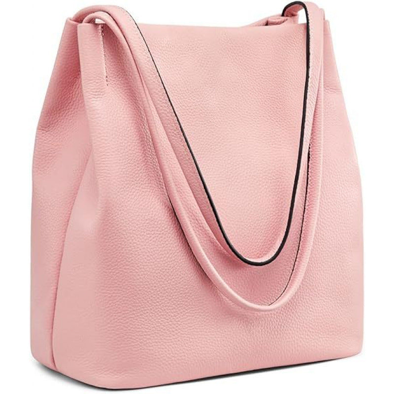 Stylish Leather Hobo Handbag Kalsten