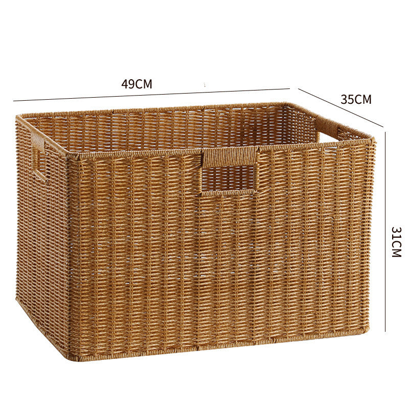 Handmade Wicker Storage Box Kalsten