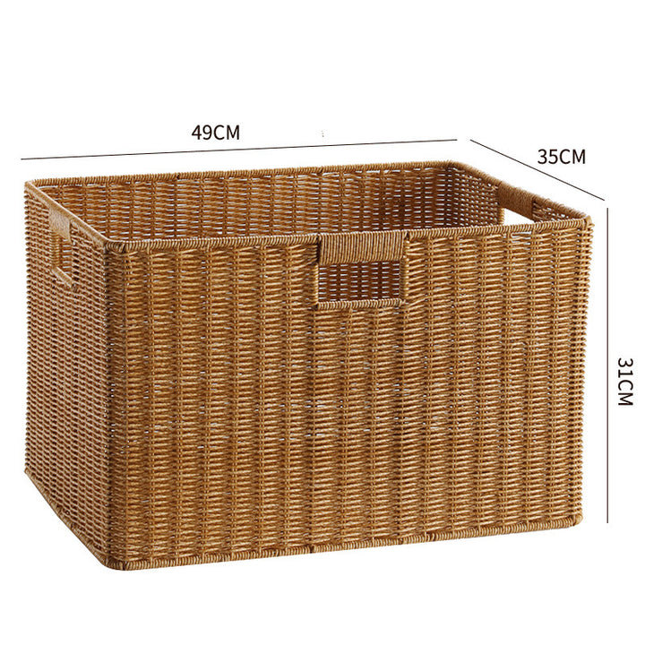 Handmade Wicker Storage Box Kalsten