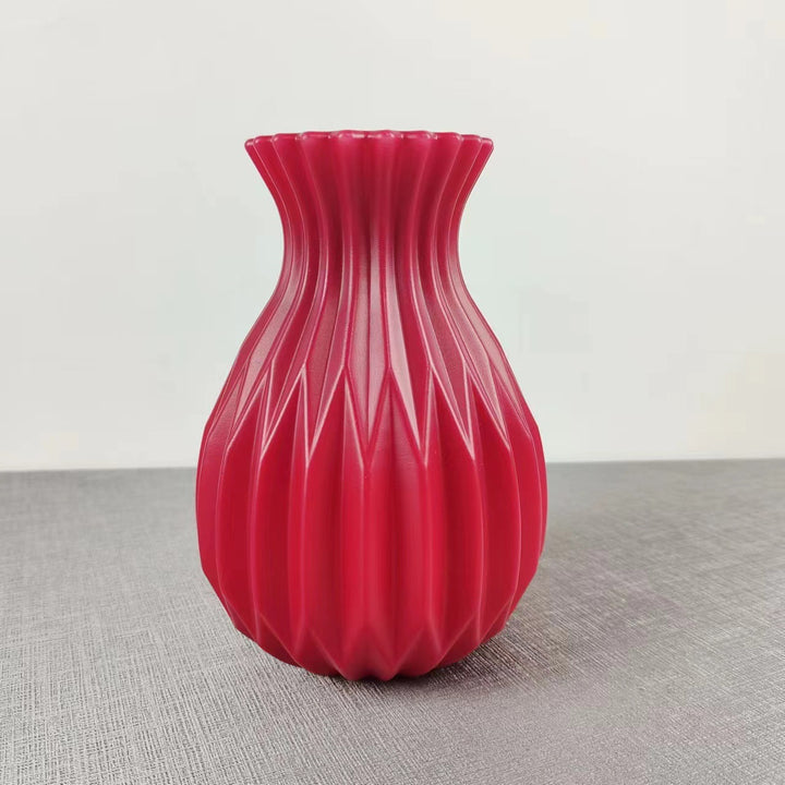 Modern Decorative Textured Vase Kalsten