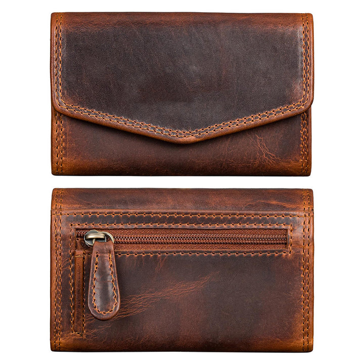 Accordion Style Leather Organizer Wallet Kalsten