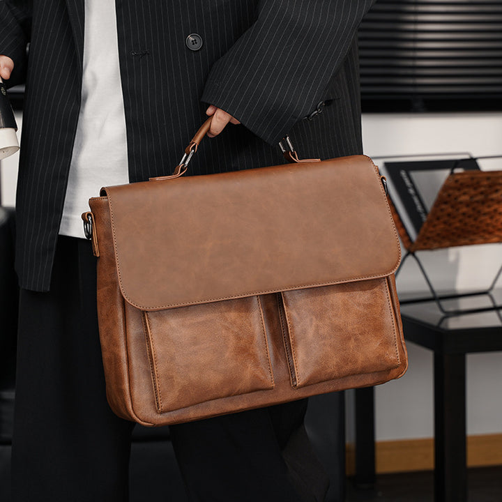 Stylish briefcase with multiple compartments Kalsten