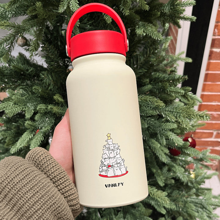 Ladies Insulated Water Bottle with Cute Animal Design Kalsten