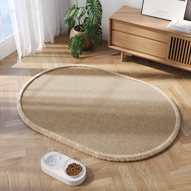 Soft Textured Pet Feeding Mat