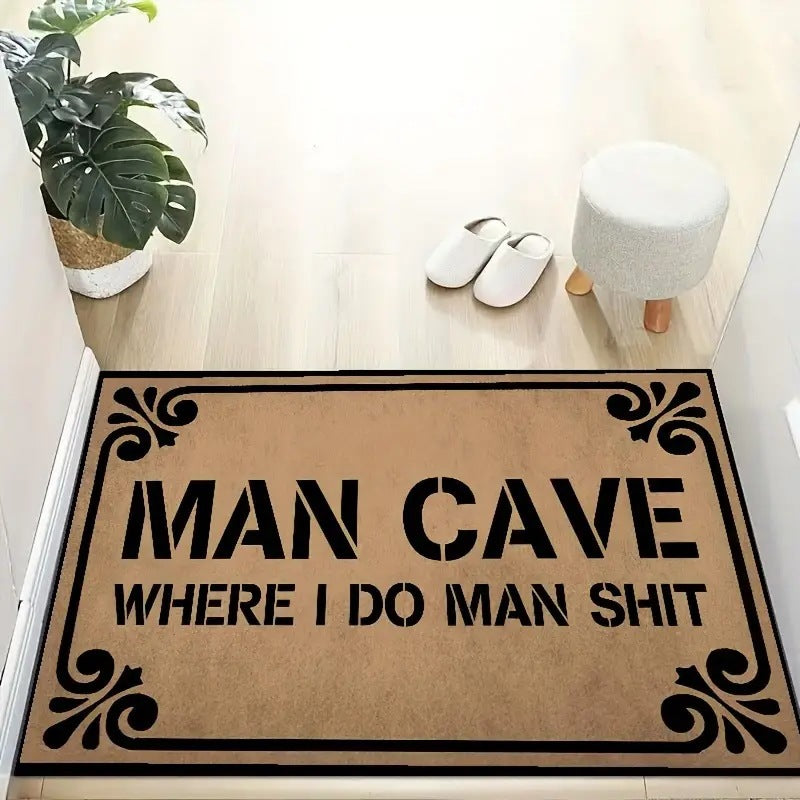 Welcome Warning Doormat Kalsten