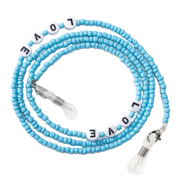 Handmade Beaded Eyewear Holder kalsten