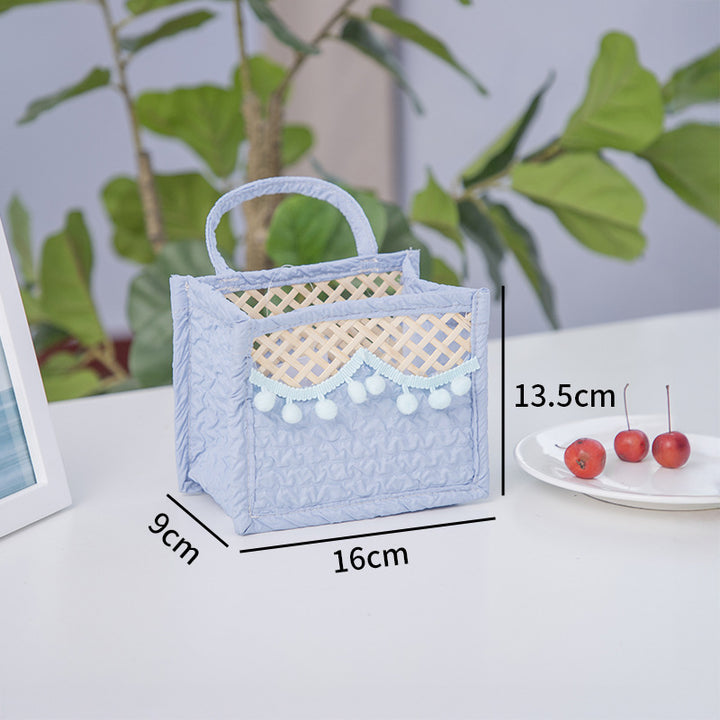 Decorative Handwoven Wall Basket Kalsten